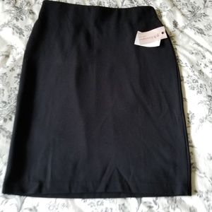 Philosophy black skirt